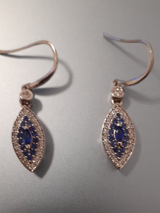 ROSS SIMMONS JEWELRY EVIL EYE Jewelry - GORGEOUS EVIL EYE EARRINGS ROSS SIMONS JEWELRY 2015 EXTREMELY RARE, VERY RARE NE